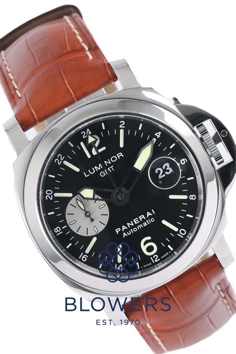ian blowers panerai